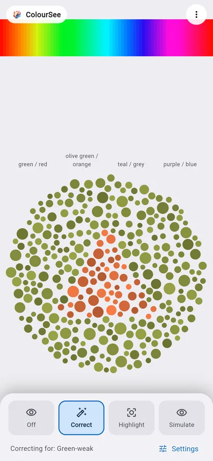 ColourSee screenshot