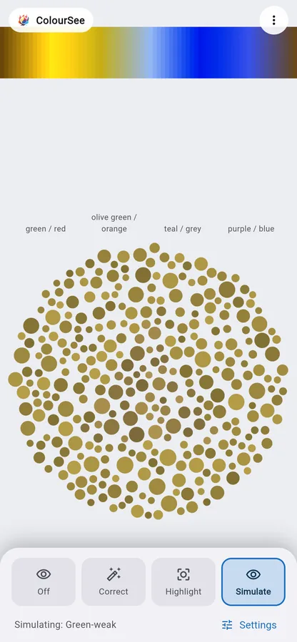 ColourSee screenshot
